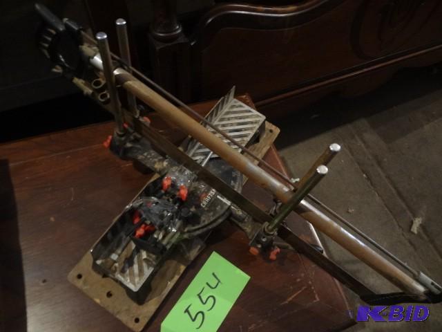 lot 554 image: Old Craftsman Hand Miter Saw...
