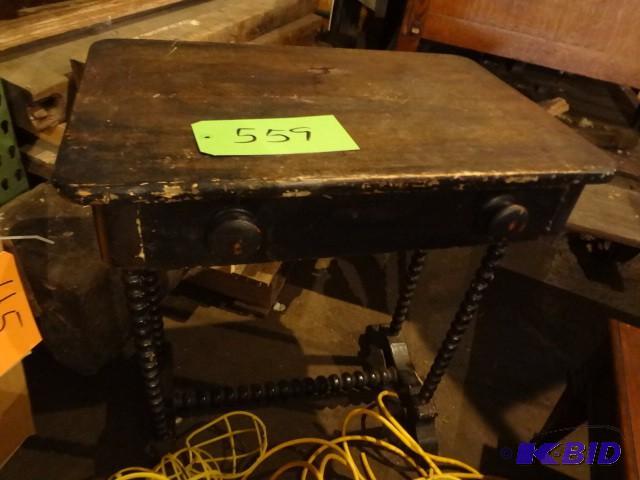 lot 559 image: Old Ornate, TableStand...