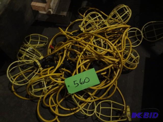 lot 560 image: Work Light String, 10 lights approx...