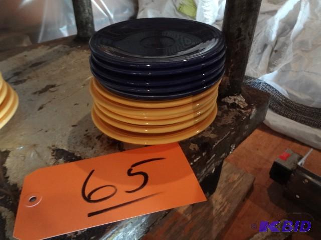 lot 65 image: (11) Fiesta Small Plates...