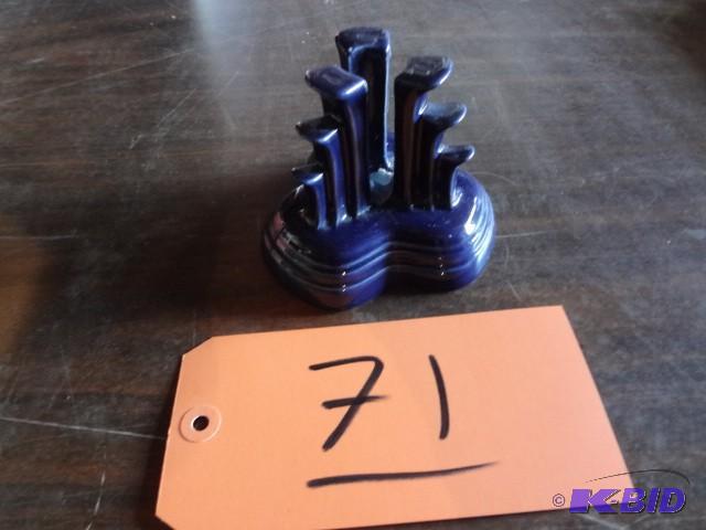 lot 71 image: (1) the most unusual piece of Fiest...