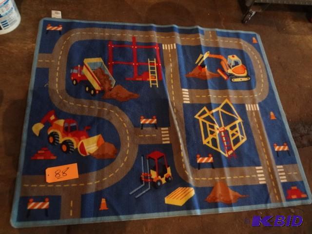 lot 88 image: Two Kids Room Rugs...