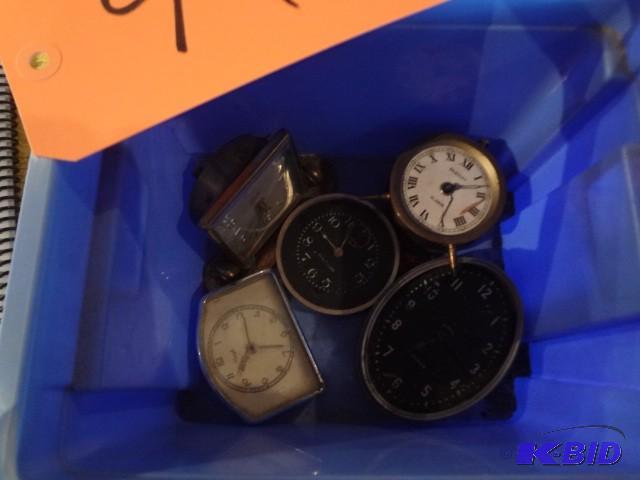 lot 94 image: Lot of Old Clocks...