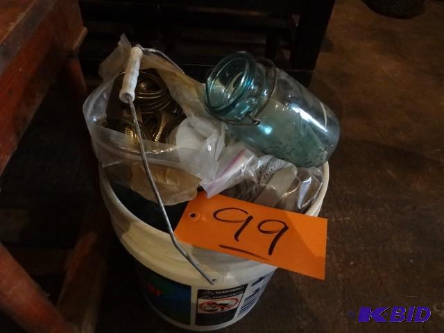 lot 99 image: Lot of Old Jars...