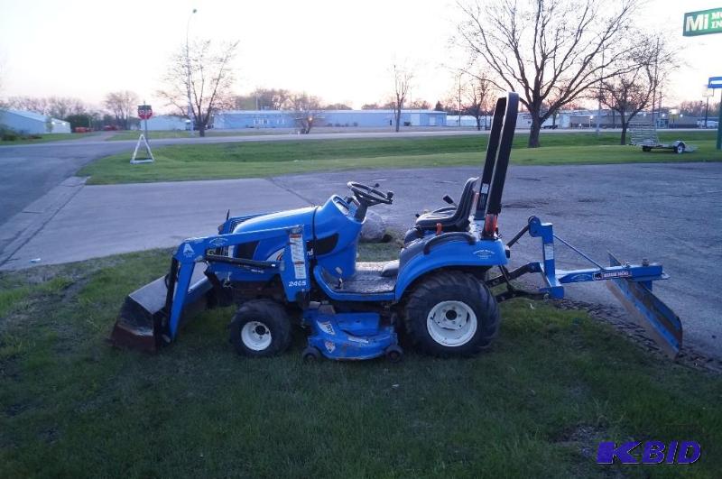 2007 Ford Tractor