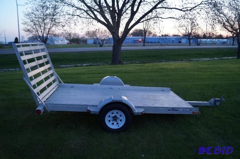 2009 Aluminum Titan Trailer