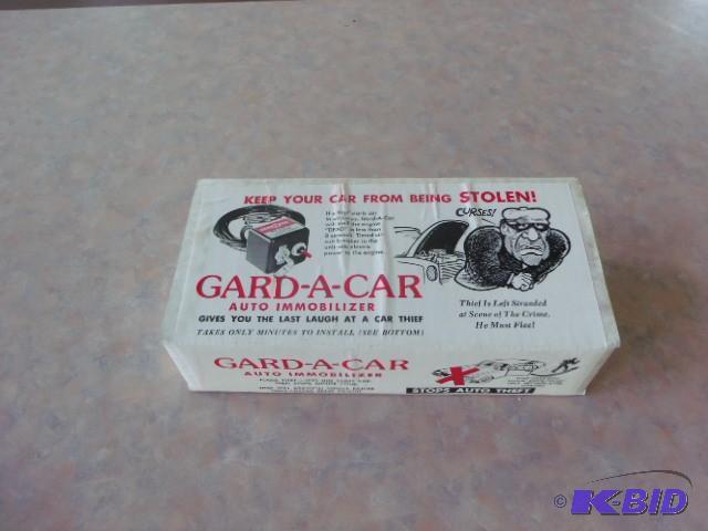 Gard-A-Car Auto Imobilizer Ignition Kill Security