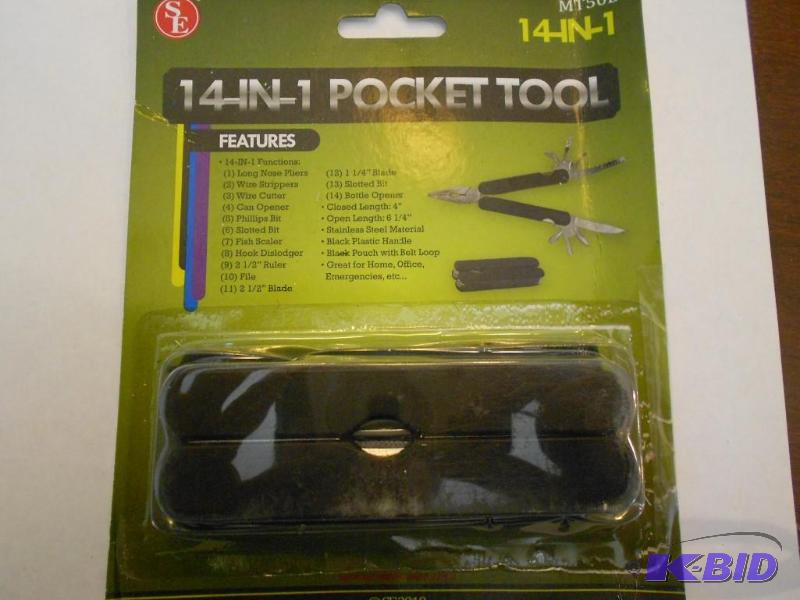 Pocket Tool