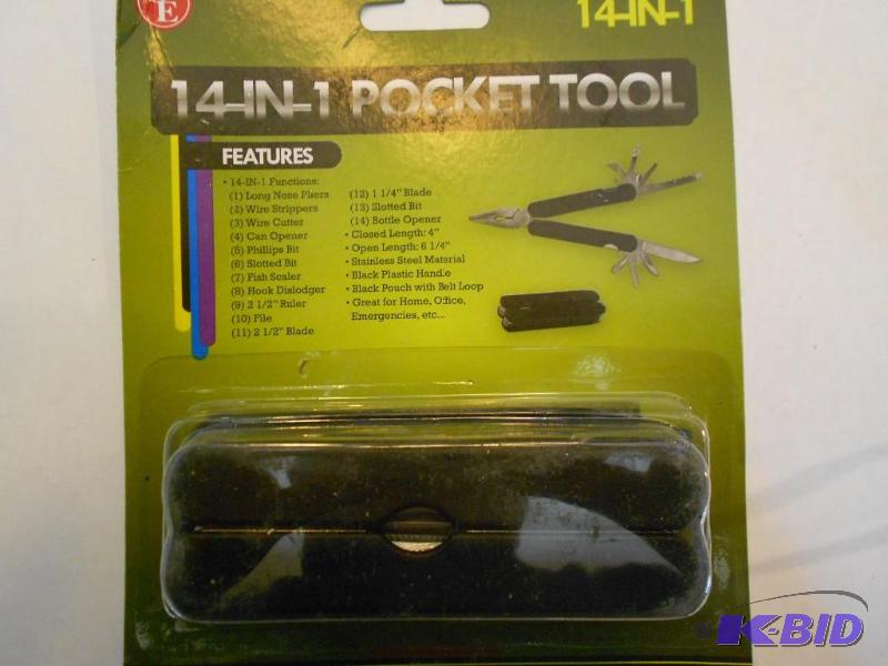 Pocket Tool