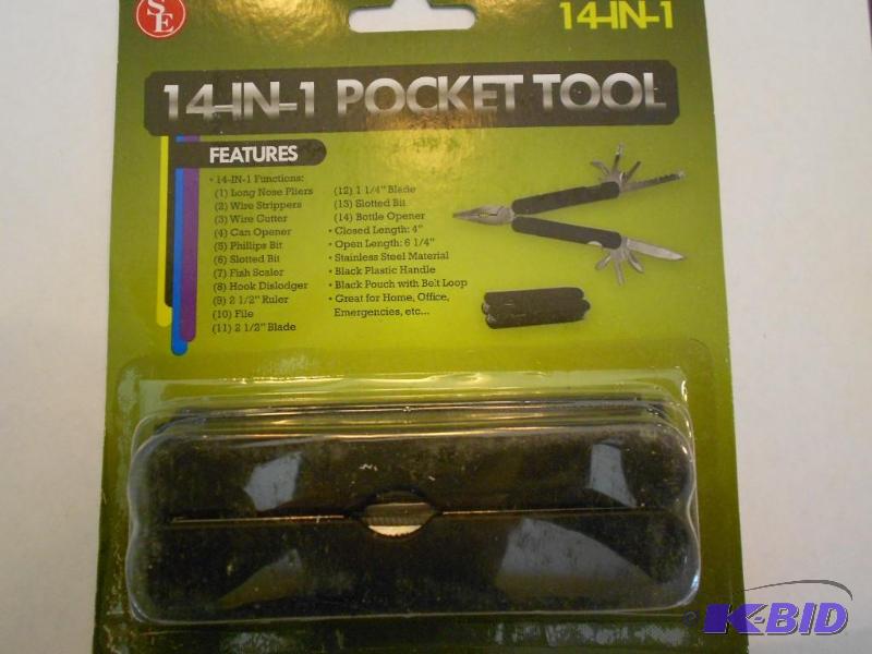 Pocket Tool