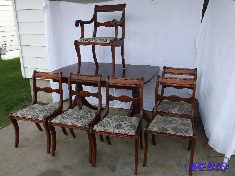 Beautiful Antique Duncan Phyfe maho...