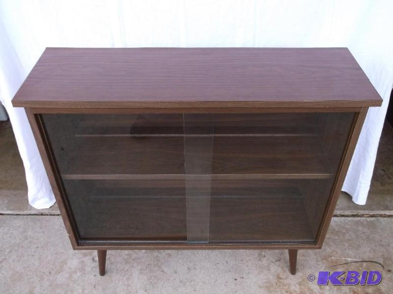 Vintage small sliding glass door hu...
