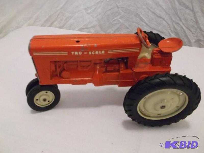 Tru-scal die cast tractor ....