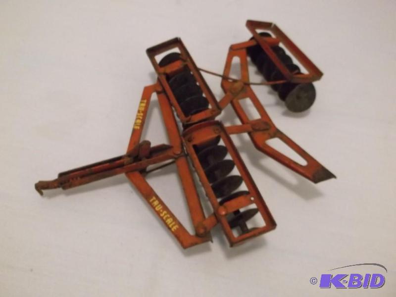 Tru- scale Disk missing one set of ...