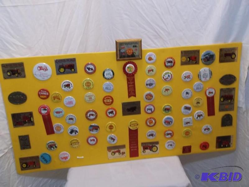 LARGE collection of buttons an ribb...