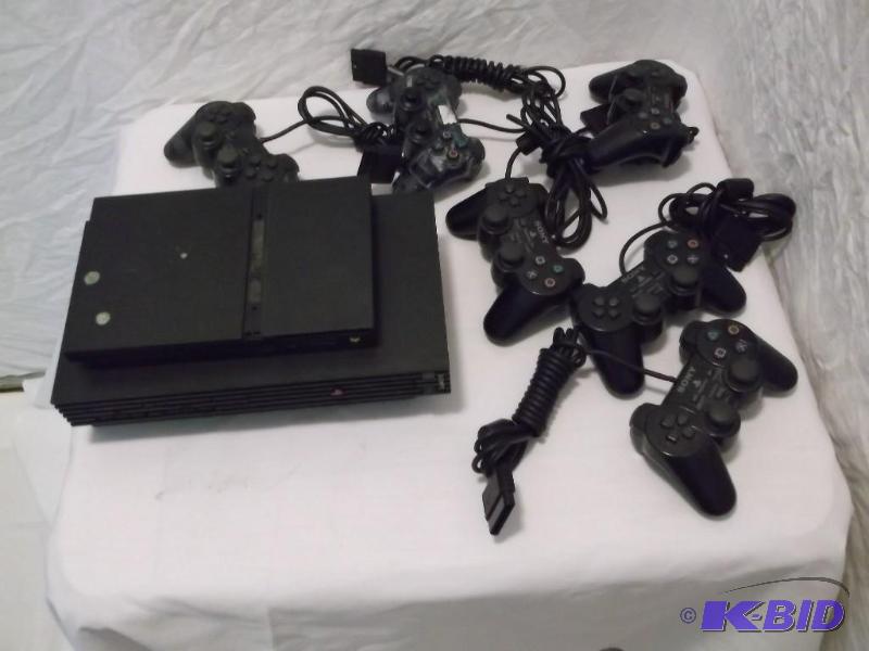 Play Station 2 and a other Sony gam...