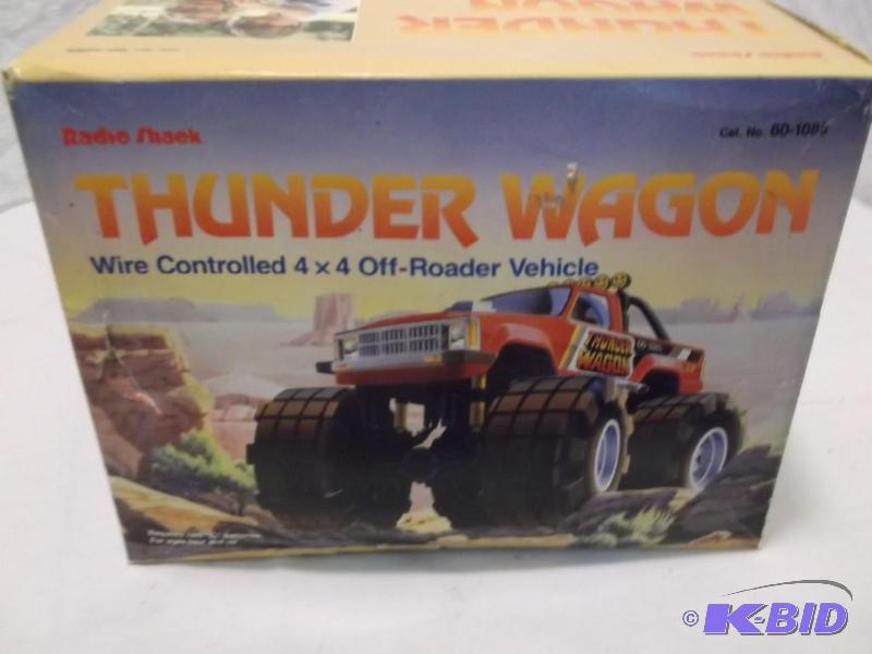Thunder Wagon wire controlled 4 x 4...