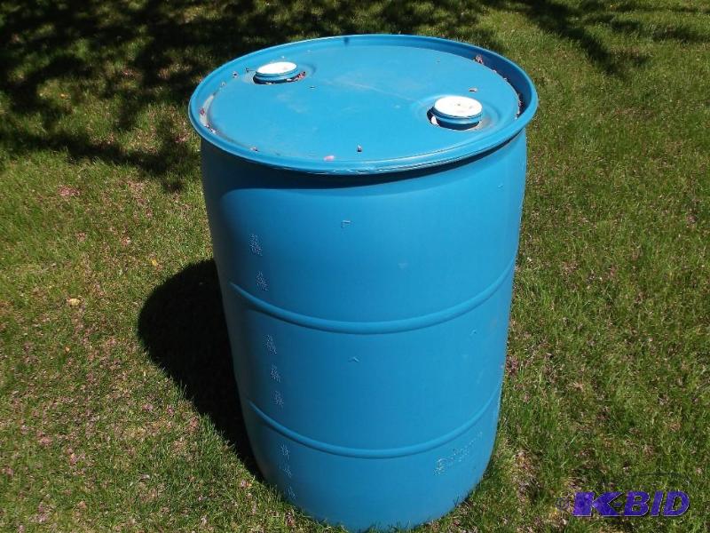 55 Gallon food grade barrel....