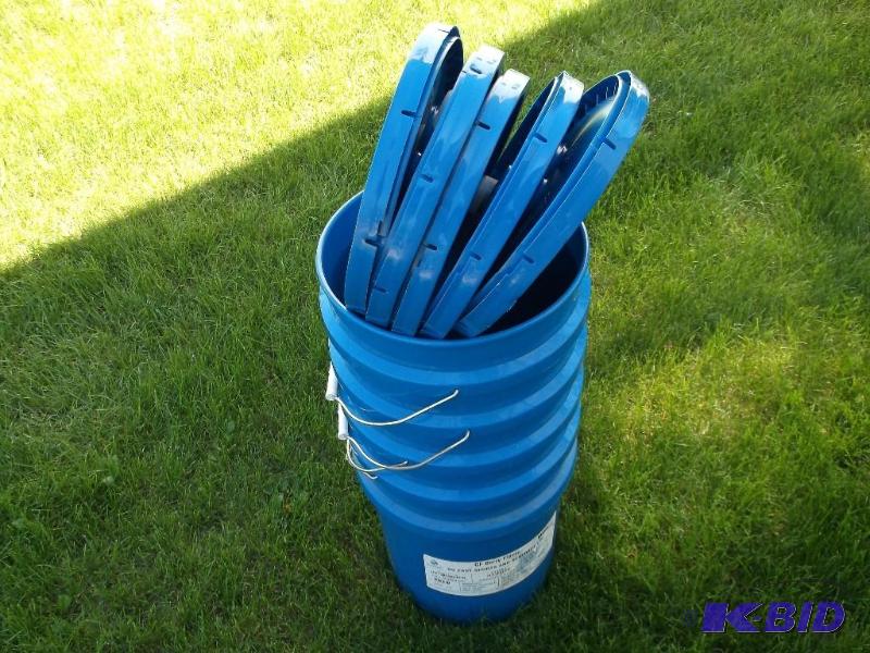5 Blue 5 gallon food grade pails....