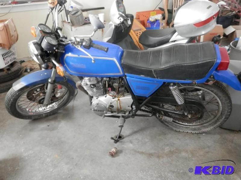 1977 YAMAHA 360 Runs and Drives Yea...