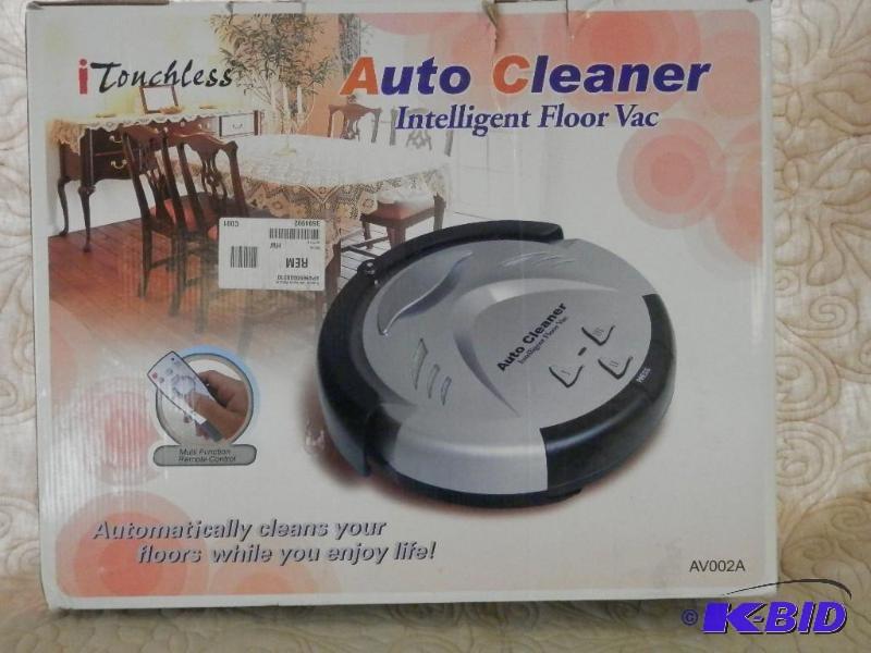 itouchless auto cleaner- Demo unit ...