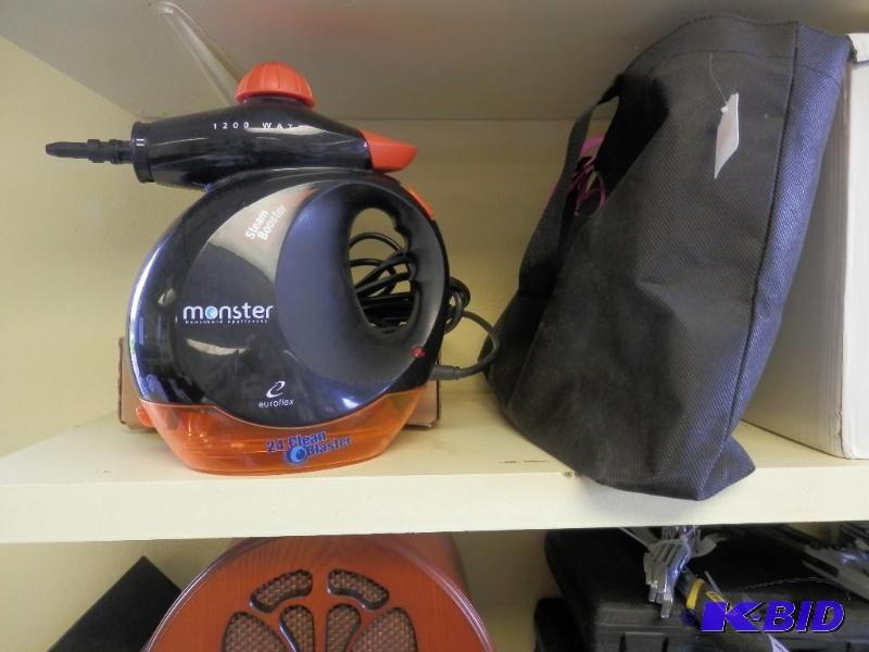 monster 1200 watt steam booster ste...