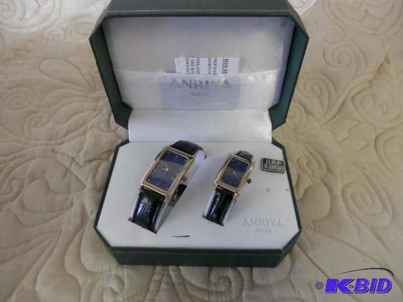 His and Her watch set, Anriya Milan...