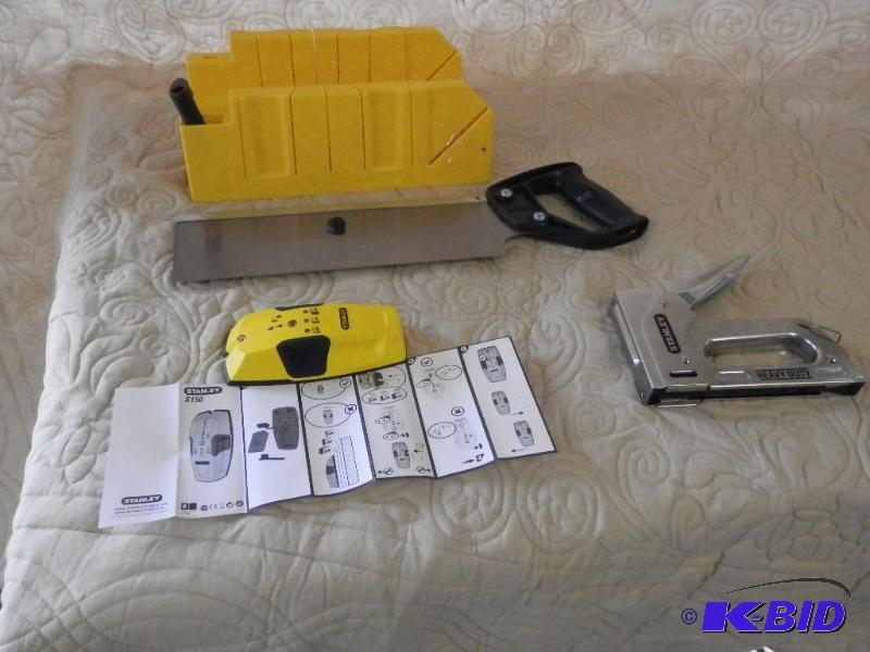 Lot of Stanley tools Miter&nbspSaw...