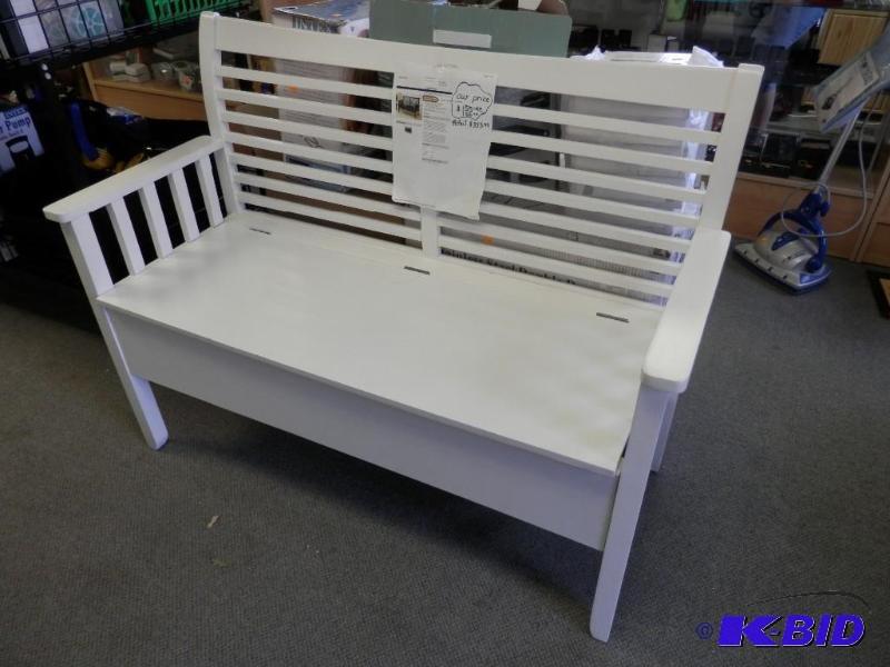new white storage bench white stora...