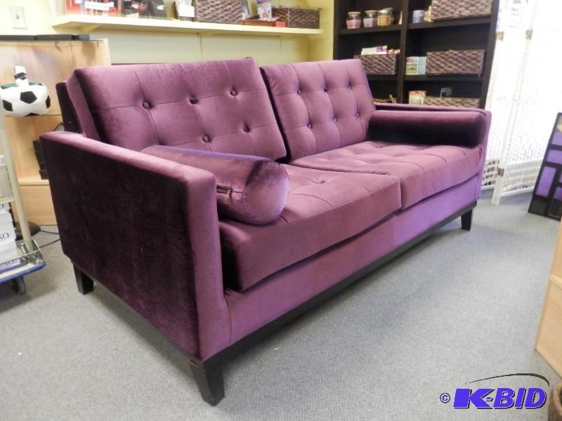new purple couch Armen&nbspLiving,...