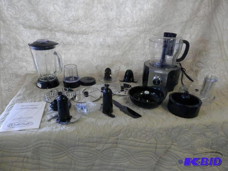 Chefs Mark 14 in 1 food processor, ...