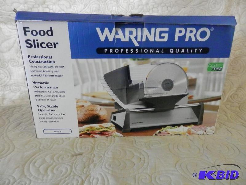 Warning Pro food slicer,open box it...