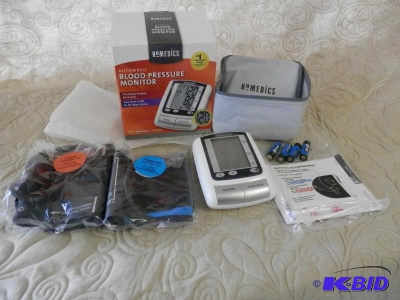 Homedics Blood pressure monitor, ne...