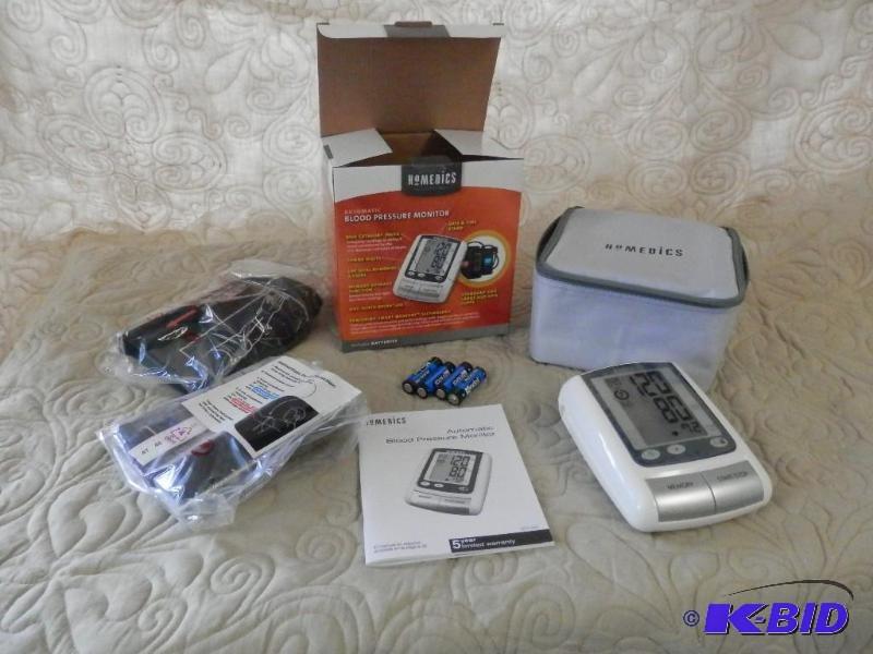 Homemedics Blood Pressure Monitor, ...