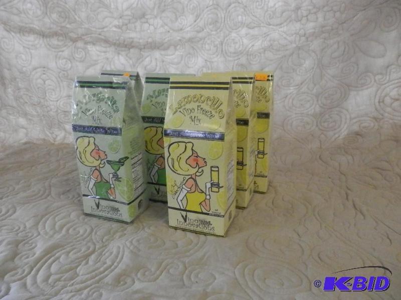 Lot of 6 wine mixers, 3 Margrita, 3...