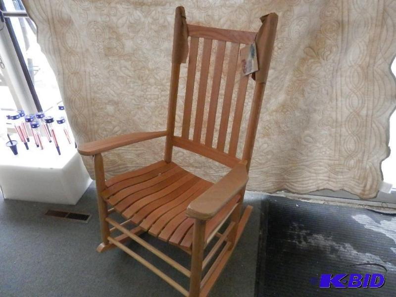 New Troutman Piedmont oak rocking c...