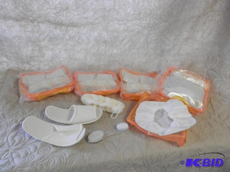 Lot of 5 bath sets All items are so...