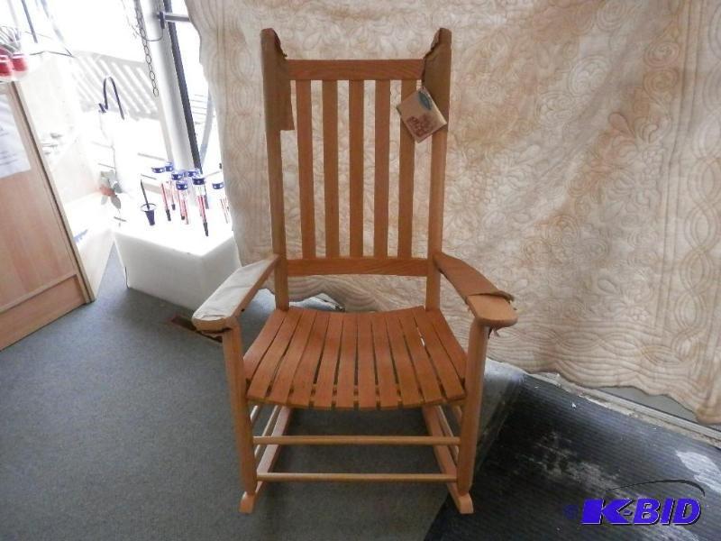 New Troutman Piedmont oak rocking c...