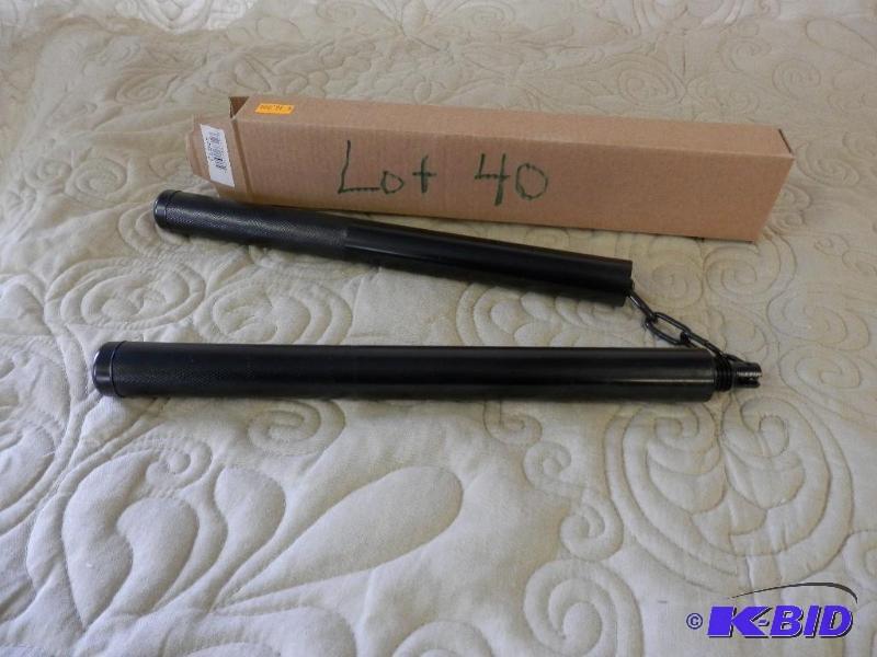 Nunchucks metal handle with metal c...