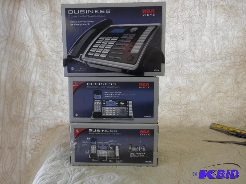 RCA Visys Buisness phone system 2 d...