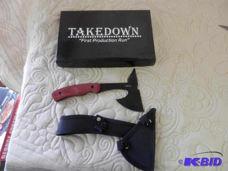 High quality throwing hatchet with ...