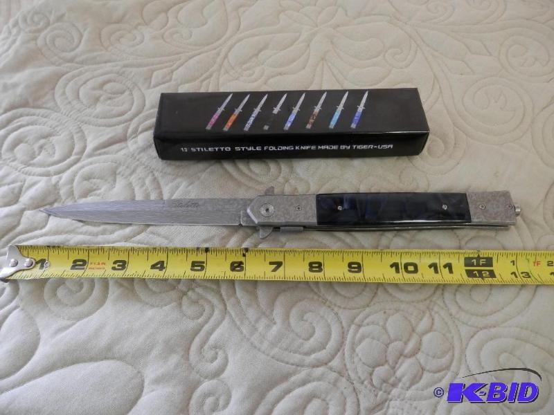 Oversized Stiletto. 13&quot extend...