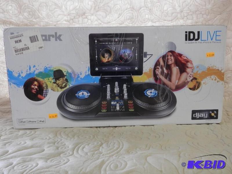 Numark IDJ Live DJ system for Ipad,...