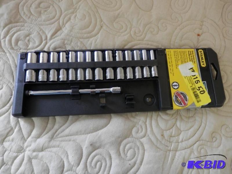Stanley Deep Socket Set 6,7,8,9,10,...