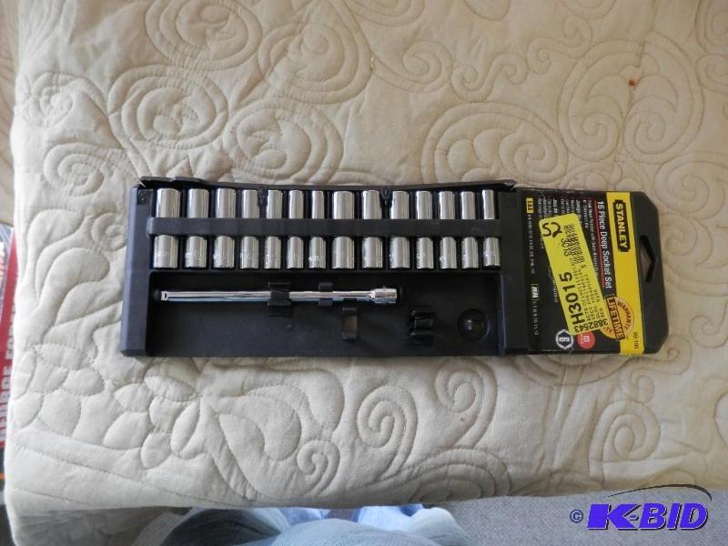 Stanley Deep Socket Set 6,7,8,9,10,...
