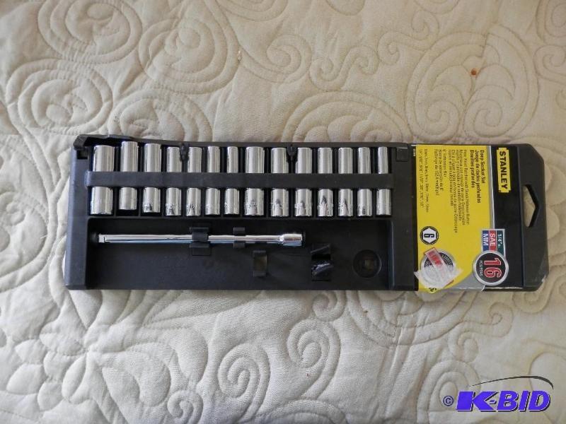 Stanley Deep Socket Set 6,7,8,9,10,...