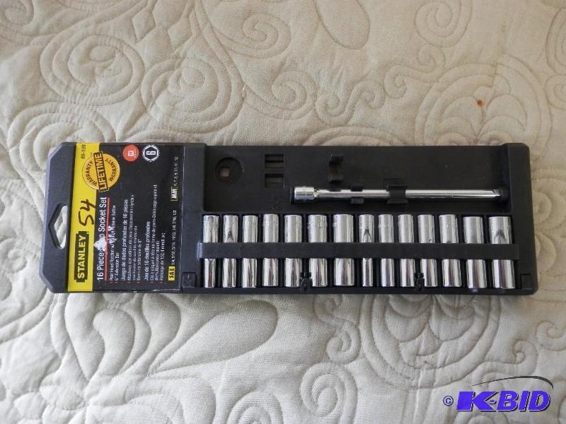 Stanley Deep Socket Set 6,7,8,9,10,...