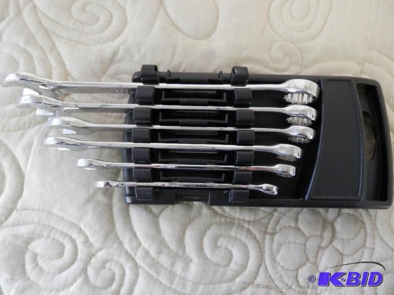 Stanley 6 peice SAE wrench set, 14...