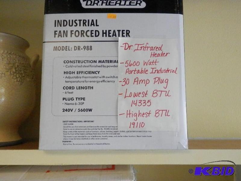 New Dr. Infrared Heater Industrial ...