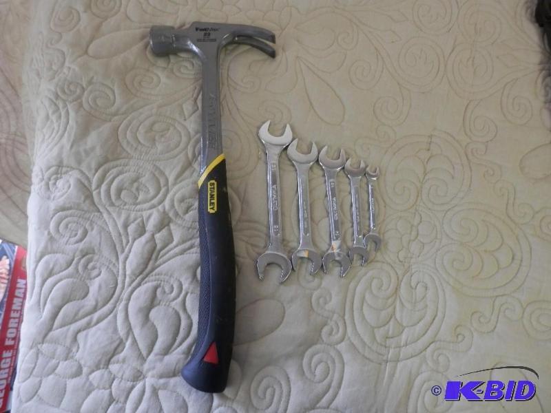 Stanley 22 fatmax hammer and olympi...
